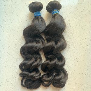 Raw Virgin Hair Loose Curly 12A High End Quality Human Hair