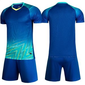 Men Women Kids Soccer jersey set football uniform custom soccer jerseys futbol adult suit tracksuit 240122