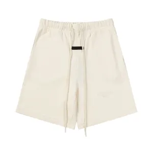 Mäns plus storlek Shorts Polar Style Summer Wear med strand ut ur gatan Pure Cotton Q2R2