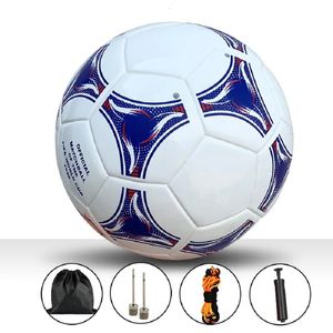 Profesyonel Boyut 5 Futbol Ball Futbol Ligi Topları Futbol Bola Takım Spor Eğitim Hedefi Maç 240127