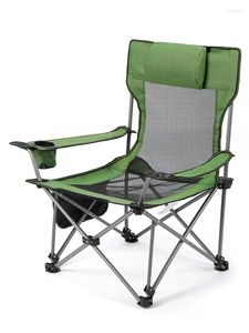 Camp Furniture Beach Chair Outdoor Sale Camping Oxford Aluminum Pinic Silla Plegable Cadeira De Praia 53 89cm 3.6kg