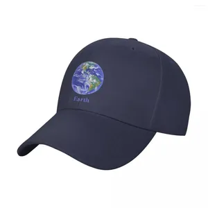 Ball Caps Earth Baseball Cap Hats Funny Hat Fashion Beach Anime Women's For the Sun Men's