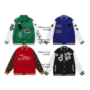 Designer baseball jersey Jackets Men Women Letter Embroidery Coat Streetwear Luxury Baseball Jacket