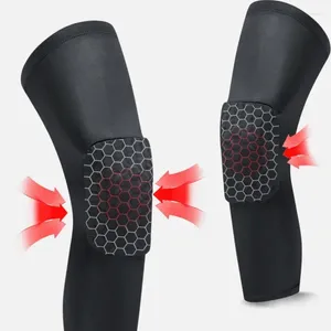 Knee Pads Protector Foam Honeycomb Sleeves Fitness Running Volleyball Gear Support Sports Basketball Compression Brace