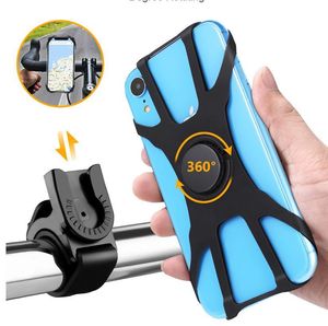 Manufacturer's direct supply of bicycle mobile phone holder, motorcycle mobile phone navigation holder, takeaway car mounting bracket, detachable