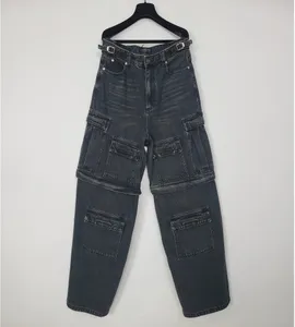 Męskie Plus Size Pants 2024SS Unhashed Sinvedge Mens Raw jeansy indygo małe ilość hurtowa cena japońska bawełna Japonia czerwona