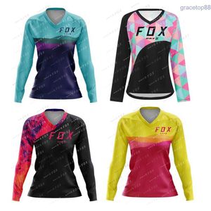 Xrym camisetas masculinas das mulheres downhill jérsei mountain bike motocicleta camiseta bat fox secagem rápida motocross roupas esportivas mulher mtb