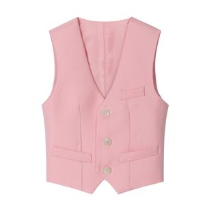 Giacca da ragazzo Gilet Argento Colore oro Costumi di scena Taglia 100170T Blazer belli Qualità Bianco Blu Nero Rosso 240130