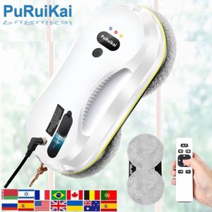 Puruikai Ultrathin Robot Spray Spray Cleaning Cleaning Cleaning Electric Glass Pilot Control 240131