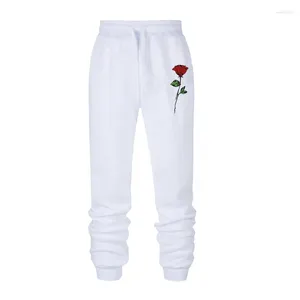 Men's Pants 2024Ladies Sweatpants Autumn Winter Outwear Long Jogger Trousers Casual Sports Fitness Printed Jogging Women Sweat P