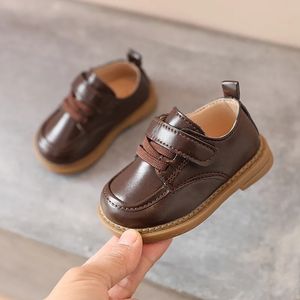 Småbarn Sneakers Spring Baby Girl Shoes Soft Bottom First Walkers bekväma spädbarnskor SXJ031 240131