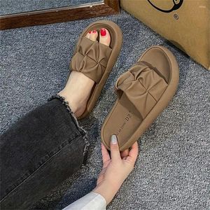 Sandali Peep Toes Number Summer Woman Damske Slipper Shoes Scarpe da tennis da donna bianche Sport Esercizi Basket Botasky