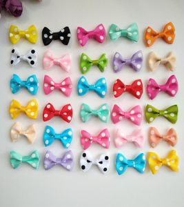 100pcslot 14quot Grosgrain BowKnot Hairgrip Cute Hairpins Hair Accessories Ornaments Hair Clips for Girls Kids Whole5665567