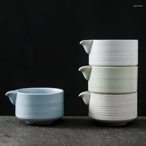 Наборы чайной посуды Набор маття: чаша для чайной чашки, стоящая на маленькой песне, украшение, цветная коробка, глазурованная печь, трансграничная