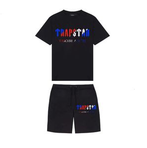 Mens Tracksuits Brand Trapstar Clothing T-Shirt Tracksuit Set Harajuku Topps Tee Funny Hip Hop Color T Shirtbeach Casual Shorts 3356ESS