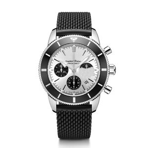 U1 Erstklassige AAA Bretiling Luxus Superocean Heritage Uhr 44 mm B20 automatisches mechanisches Quarzwerk voll funktionsfähige Herren-Armbanduhr aus 316L-Edelstahl