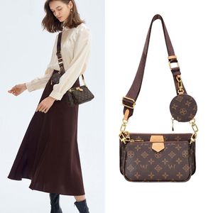 2024Luxury 3-in-1 Mini Designer Tote Hochwertige Brieftasche Umhängetaschen Geldbörsen Mode Shouldags Frau Handtaschen Schultertasche Einkaufstasche 188888