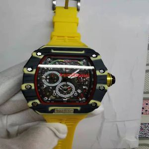 2021 Luxury Men's Silica Gel Quartz Watch Sports Men's Watches Designer Herrklocka Högkvalitativ kvinnors Watch295A