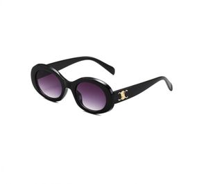 Projektanci okulary przeciwsłoneczne elipsy kota oko oka oka na kobiety małe trend ramy mężczyźni darowizny okulary plażowe Ochrona Uv400 Polaryzowane okulary 40194