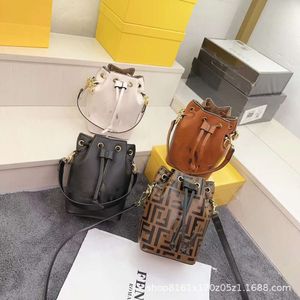 Trendy Classic Bucket High Quality Handheld Single Shoulder Crossbody Bag factory direct sales