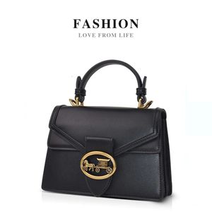 Hong Kong It Women s mode Kontrast Wine God Crossbody Small Square Bag Advanced Light Luxury Design Handbag Factory Direct Sales