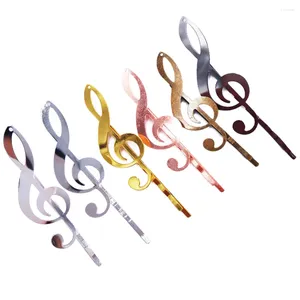 Hair Clips 120piece Pins With 19x53mm Musical Note Hairpins Jewelry Findings Accessories Wholesale HPF55