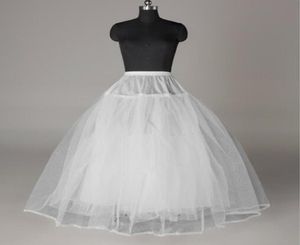 2017 Yepyeni Beyaz Petticoats Ball Roose Gelinlik Gelin Anayasa etek resmi elbise Crinoline Düğün Aksesuarları71424749694875