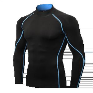 Manliga UV -skyddstrumpbyxor Rashguard män långärmad baddräkt simma utslag vakt snabb torr surf t shirt simning dykning kostymer sxxl 240131