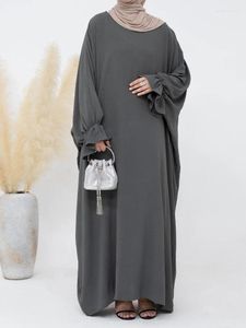 エスニック服eidイスラム教徒の女性のための祈りのドレスモロッコラマダンモードアストロングドレス