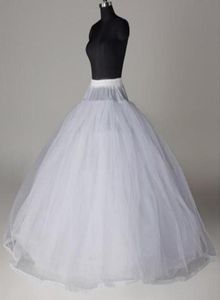 Tanie sukienki ślubne halki obręcze suknie balowe Underskirts sukienki ślubne Peticoline Petticoats6718780