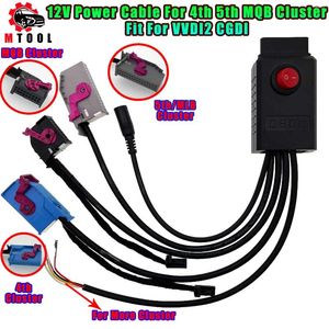 Cluster 12V Power Cable 4th ID48 Nyckelprogram 5: e MQB NEC35XX MQB48 Instrument Fit VVDI2 CGDI