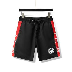 Neue tropische Sommermode-Shorts, neue Designer-Boardshorts, schnell trocknende Badeanzug-Print-Board-Strandhosen, Freizeit-Badeshorts für Herren mit Buchstabendruck