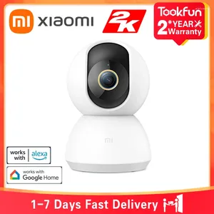 Global Version Xiaomi Smart Camera C300 Alexa CCTV 2K F1.4 Large Aperture Full Colour In Low-Light Two-Way Voice Mi Home App