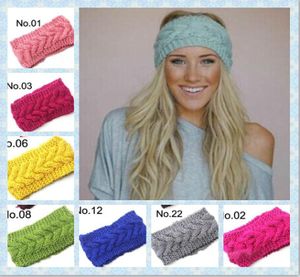 2016 s Womengirls Cable Knitted Headband Ear Warmer Fashion Accessory 5pcs1213830