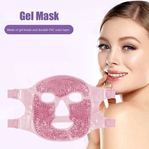 Maschera per il viso unisex Cura della pelle Allevia l'affaticamento Maschera gel Allevia l'edema Terapia del freddo per lo strumento di bellezza per la cura della pelle 240127