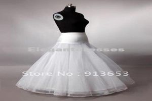 Aline Beyaz Düğün Petticoat Bridal Slip Fanavyt Crinoline Gelin Aksesuarları Kadınlar için Long2132463