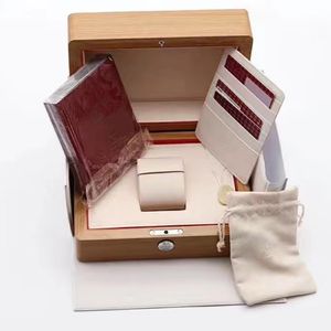 Top Quality Luxury Watch Box For Omega Box Card Label and File Watch Box Gift Bag