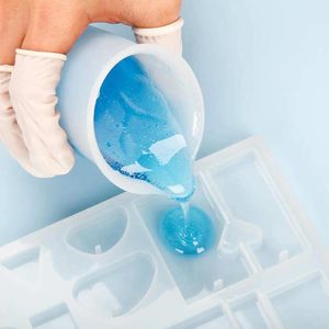 Measuring Tools Washable Cups Tool Kit Durable Epoxy Resin Repackaging Cup Diy Crystal Glue Dispensing Jewelry And Candle Making