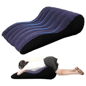Adult Cushion Hold Pillow Sex Mat Chair Bed Portable Sex Furniture For Couples Sexual Love Positions Inflatable Sofa 240129