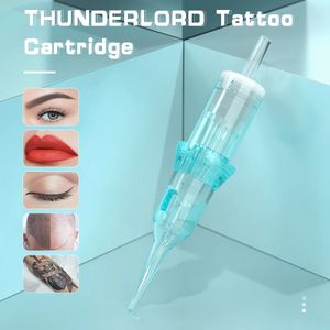 Thunderlord Power Tattoo Igle Liner Shader Permanent Makeup Wkład RS Mg U dla uniwersalnego Penu Pen 240123