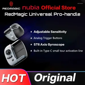 Oyun Denetleyicileri Redmagic Universal Pro-Handle Nubia Red Magic 5G 5s Gamepad Bluetooth