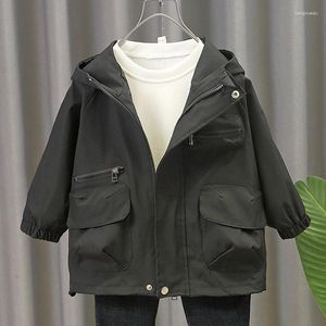 Jackets Boys Long For Kids Outerwear Windbreak Spring Autumn Outfits Children Coats Clothes Teenagers Costumes 6 8 10 12 Years