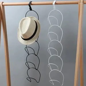 Hooks Storage Rack Hat Hook Scarf Bag Baseball Cap Organizer Door Hanger For Closet Bedroom