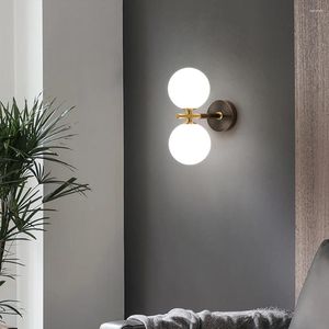 Lampada da parete LED per interni H65 Rame AC85-265V G9 Sorgente luminosa Due tipi Moderno minimalista con 5 anni di garanzia
