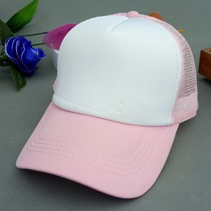 Детская сетчатая кепка с принтом логотипа, бейсбольная кепка для учащихся начальной школы, рекламная кепка, летняя теннисная кепка для родителей и детей на складе, оптовая продажа