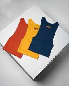 Holen Sie sich noch heute bessere Tanktops im 3er-Set, ärmelloses Muskelshirt mit O-Ausschnitt für Herren, Sportbekleidung der Marke GBT, lange Unterhemden, US-Größe 240124