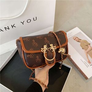 Verão pequeno feminino popular nova moda um ombro sela versátil instagram corrente crossbody saco vendas diretas da fábrica