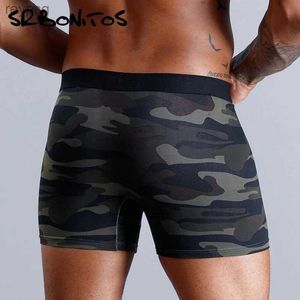 Mutande di marca intimo uomo boxer per mutandine boxer lungo cotone naturale di alta qualità sexy homme hot calecon YQ240214