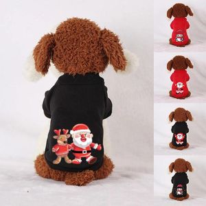 Vestuário para cães de veludo roupas quentes para animais de estimação suéter roupas filhote de cachorro acessório camisa confortável outono inverno macio durável impressão bonito