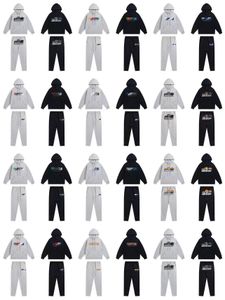 TRAPSTAR Herrspårsdräkter avslappnade högkvalitativa broderade män kvinnor hoodie skyttar huvtraktiga designer sportkläder kläder trapstar